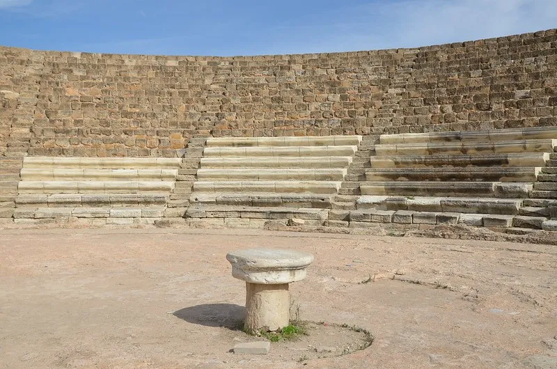 Cypr | Ruiny Salaminy są najcenniejszym obiektem archeologicznym na Cyprze Cypr | Ruiny Salaminy są najcenniejszym obiektem archeologicznym na Cyprze