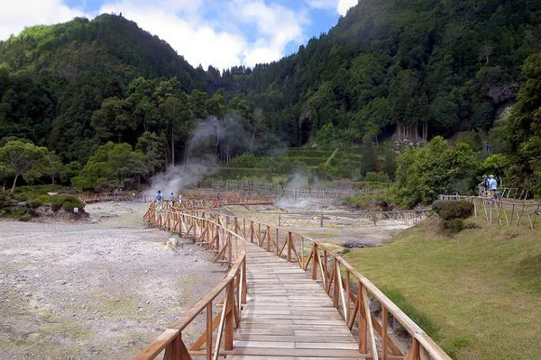Portugalia | Gorące źródła w okolicy Jeziora Furnas Portugalia | Gorące źródła w okolicy Jeziora Furnas
