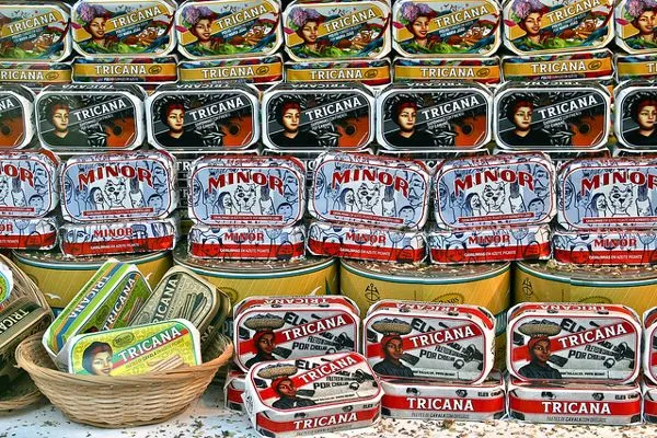 Portugalia | Sardynki w puszkach Portugalia | Sardynki w puszkach