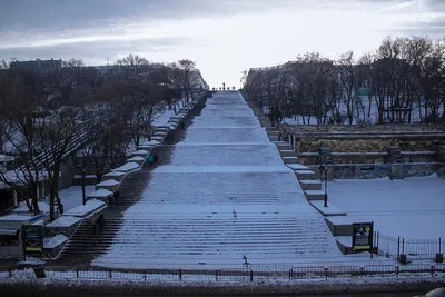 Schody Potiomkinowskie w Odessie