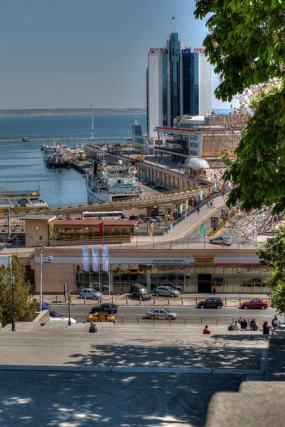 Ukraina | Widok ze Schodów Potiomkinowskich Ukraina | Widok ze Schodów Potiomkinowskich