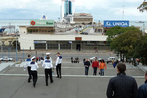 Ukraina | Położona na wzniesieniu Odessa potrzebowała wygodnego dojścia do leżącego nad morzem portu Ukraina | Położona na wzniesieniu Odessa potrzebowała wygodnego dojścia do leżącego nad morzem portu
