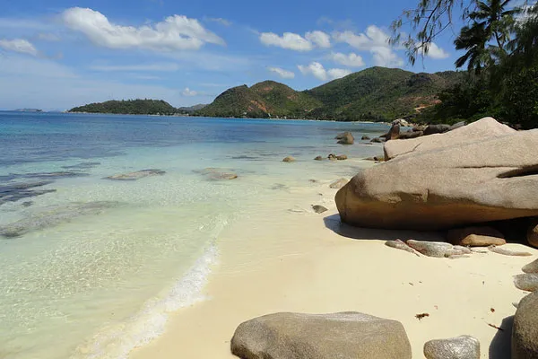 Seszele | Październik na wyspie Praslin