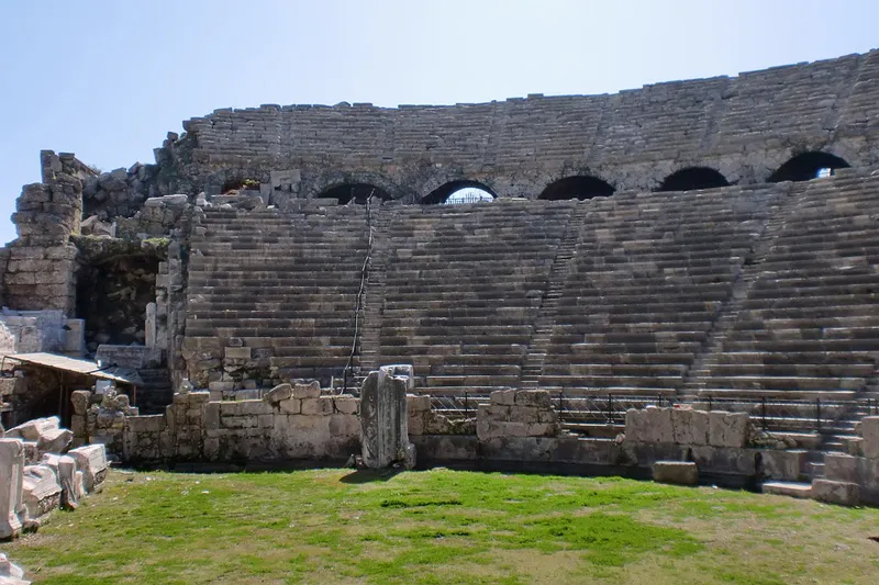 Turcja | Amfiteatr w Side