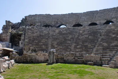 Side - popularny nadmorski kurort w Turcji