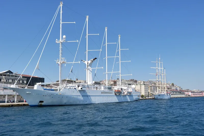 Turcja | Impreza na statku? Czemu nie!