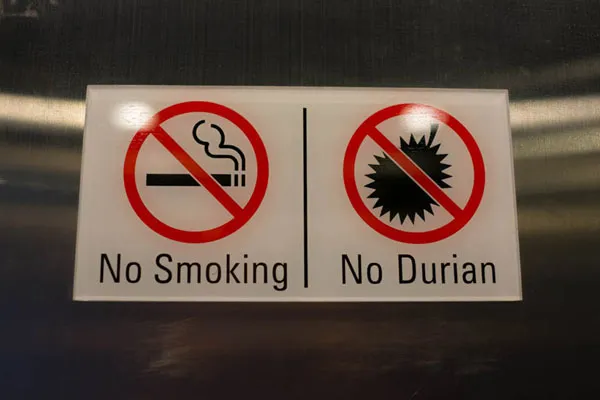 Singapur | Dwaj niepożądani goście