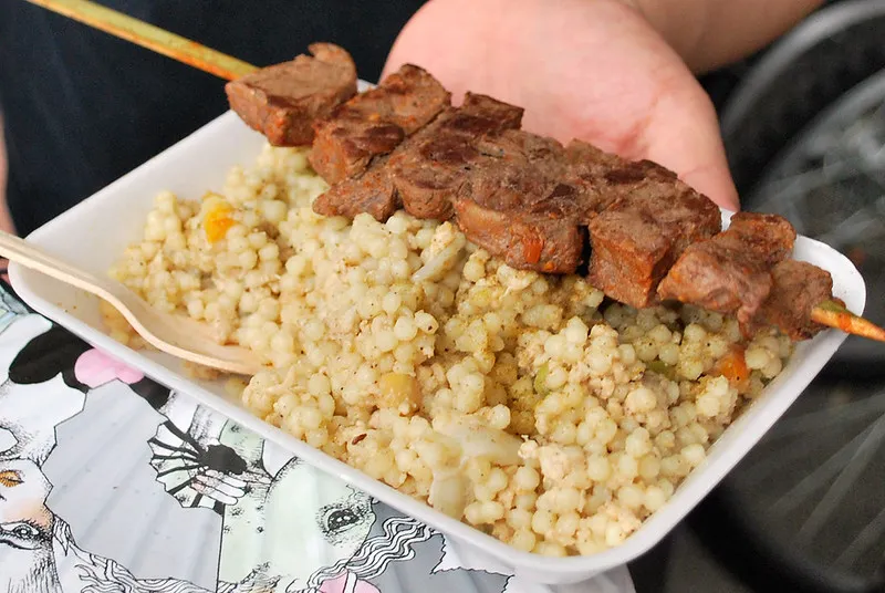 Turcja | Şiş kebab