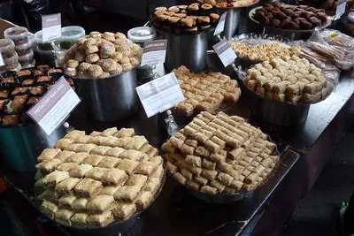 Egipskie desery i słodycze 