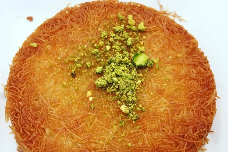 Egipt | Kunafa, czyli egipska wersja sernika