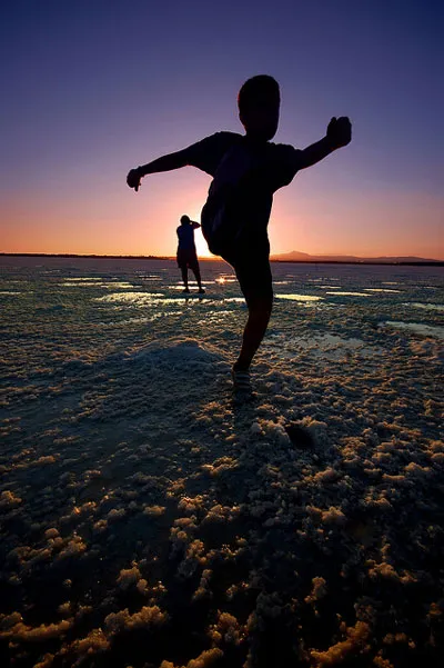 Cypr | Larnaka – Jezioro Słone – impresje o zachodzie słońca Cypr | Larnaka – Jezioro Słone – impresje o zachodzie słońca