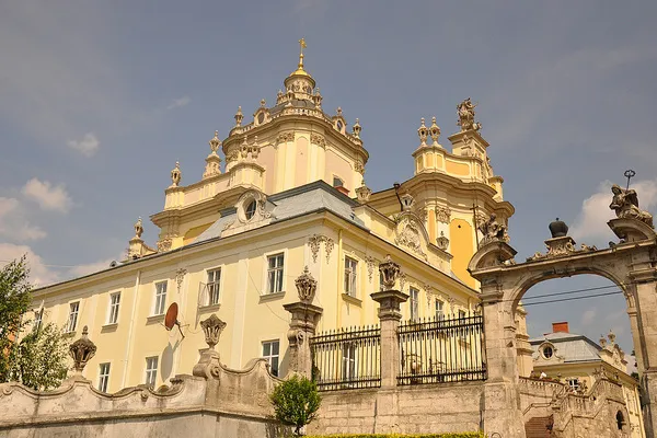 Ukraina | Archikatedralny sobór św. Jura we Lwowie