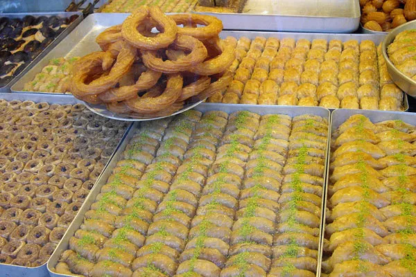 Sofia | Bułgarskie słodycze (bakława) Sofia | Bułgarskie słodycze (bakława)