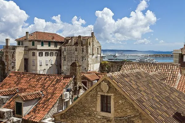 Chorwacja | Split jest samym sercem adriatyckiego wybrzeża Chorwacji