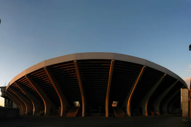 Ukraina | Tak wyglądał stadion w Kijowie we wrześniu 2010 r. Ukraina | Tak wyglądał stadion w Kijowie we wrześniu 2010 r.