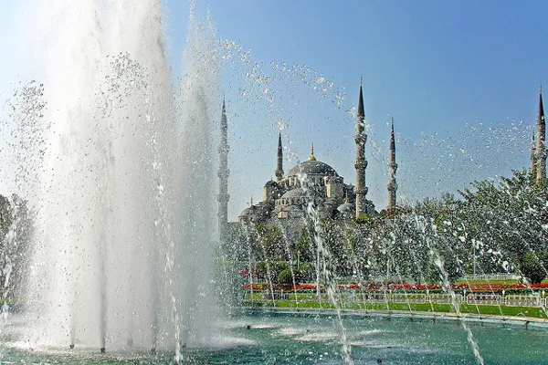 Turcja | Widok na Błękitny Meczet