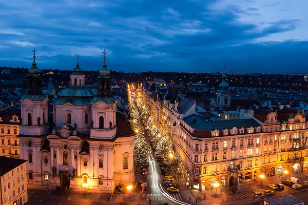 Praga | Miejska Starówka nocą Praga | Miejska Starówka nocą