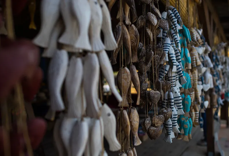 Stoisko z pamiątkami, Sardynia Stoisko z pamiątkami, Sardynia