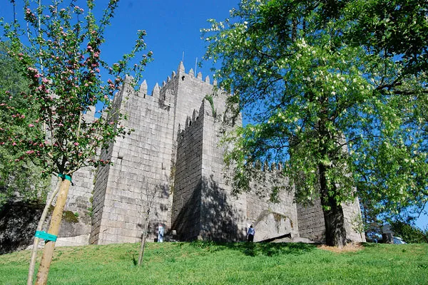 Portugalia | Guimarães Castle – zamek z X wieku Portugalia | Guimarães Castle – zamek z X wieku