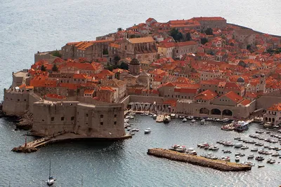 Ulica Stradun w Dubrowniku – główna promenada