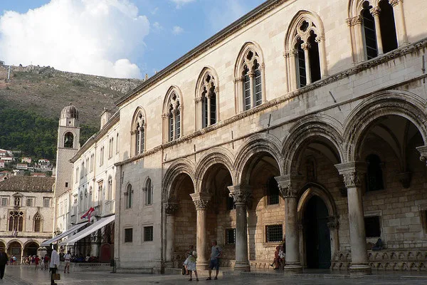 Chorwacja | Pałac Rektorów