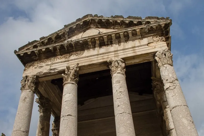 Chorwacja | Świątynia Augusta, Pula Chorwacja | Świątynia Augusta, Pula