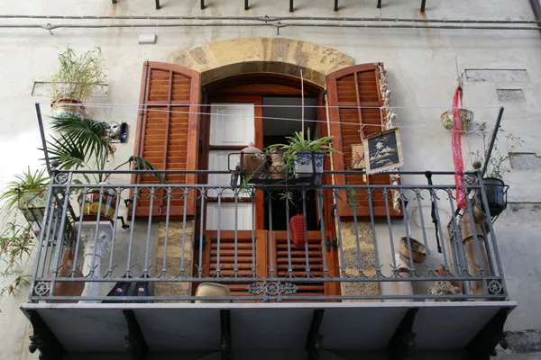 Sycylia | Klimatyczny sycylijski balkonik Sycylia | Klimatyczny sycylijski balkonik