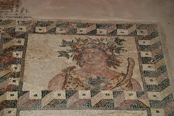 Cypr | Rzymska mozaika z Domu Dionizosa w Pafos