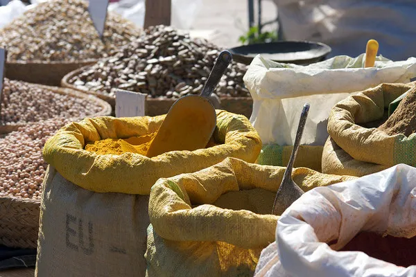 Tunezja | Kolorowe i aromatyczne przyprawy Tunezja | Kolorowe i aromatyczne przyprawy