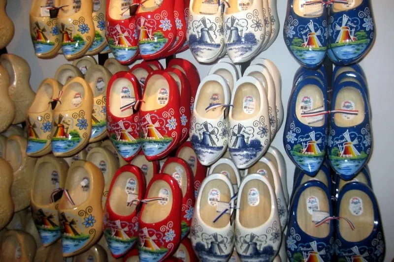 Holandia | Kolorowe saboty