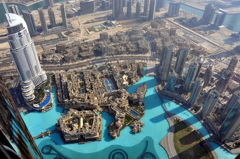 Dubaj | Burdż Chalifa Dubaj | Burdż Chalifa