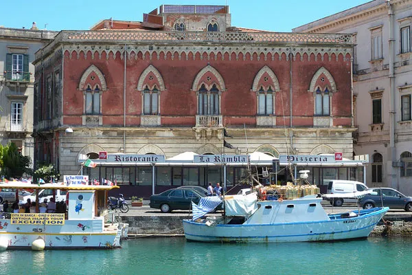 Sycylia | Port w Syrakuzach Sycylia | Port w Syrakuzach