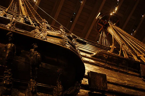 Szwecja | Okręt wojenny w Muzeum Galeonu Waza Szwecja | Okręt wojenny w Muzeum Galeonu Waza