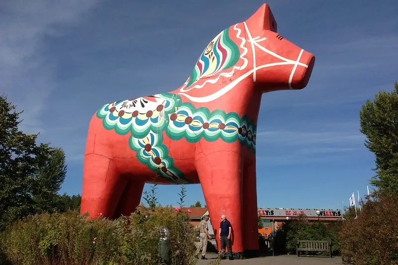 Szwecja | Dalahäst - symbol Szwecji Szwecja | Dalahäst - symbol Szwecji