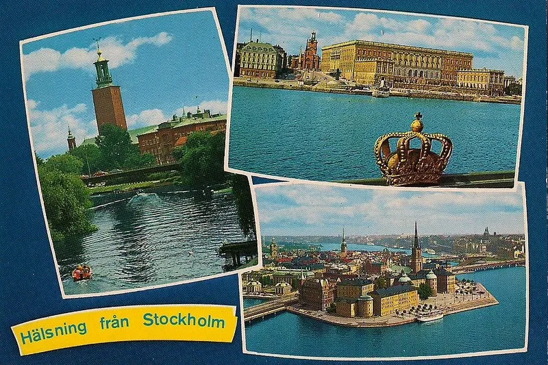 Szwecja | Czasem wystarczy tylko pocztówka ze Szwecji… Szwecja | Czasem wystarczy tylko pocztówka ze Szwecji…