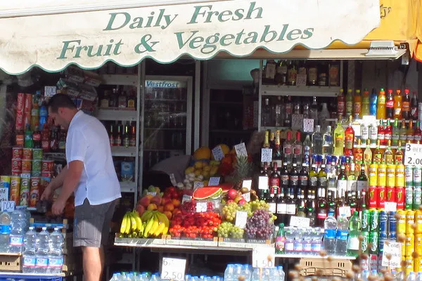 Malta | Zakupy w maltańskim sklepie