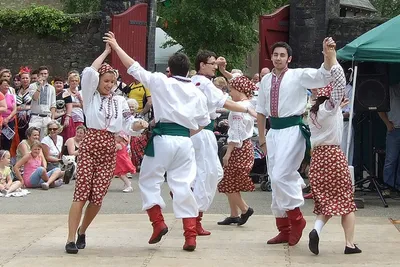 Ludowy taniec ukraiński