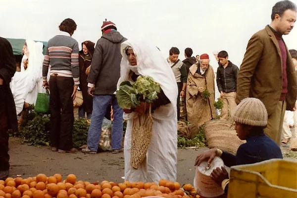 Tunezja | Targ warzywny, Susa Tunezja | Targ warzywny, Susa