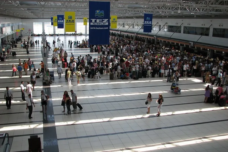 Turcja – Antalya | Polska znajduje się w 10 krajów, których obywatele najchętniej odwiedzają Antalyę