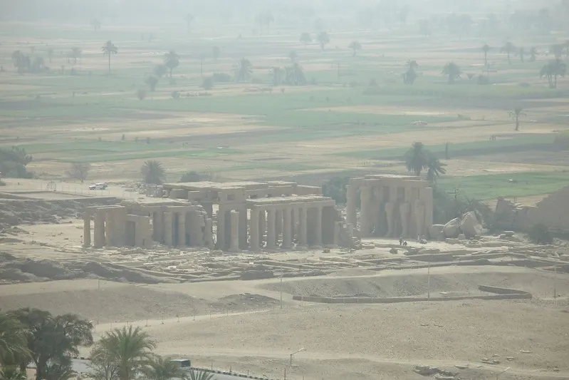 Egipt | Ramesseum