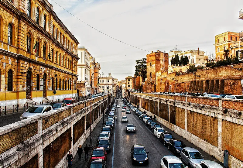 Tętniący życiem Rzym Tętniący życiem Rzym