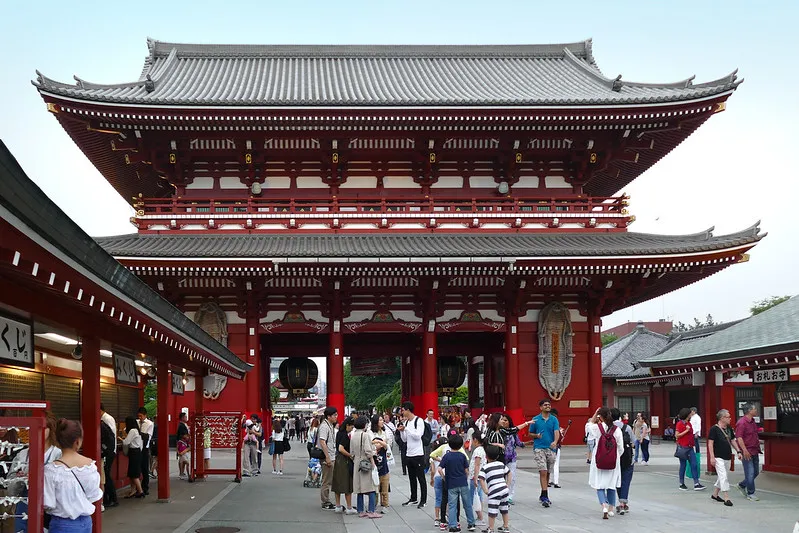Japonia | Świątynia buddyjska Senso-ji Japonia | Świątynia buddyjska Senso-ji