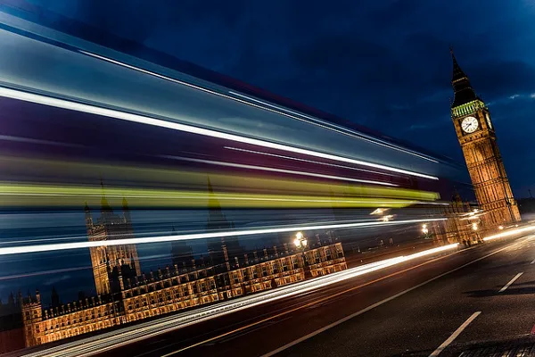 Londyn | Big Ben nocą Londyn | Big Ben nocą