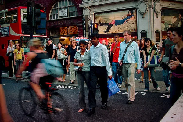 Londyn | Oxford Street w Londynie Londyn | Oxford Street w Londynie