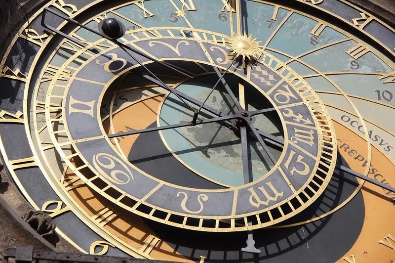 Praga | Praski zegar astronomiczny Praga | Praski zegar astronomiczny