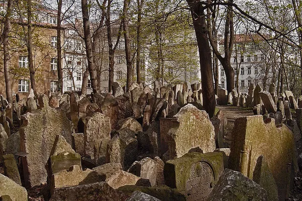 Praga | Stary Cmentarz Żydowski Praga | Stary Cmentarz Żydowski