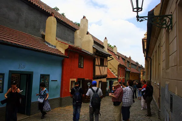Praga | Złota Uliczka Praga | Złota Uliczka