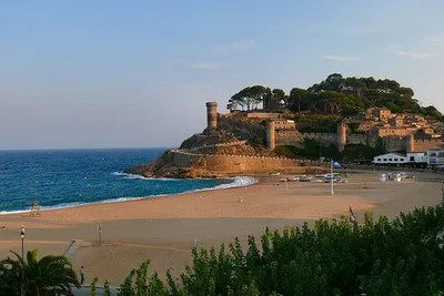 Kurorty Hiszpanii: Tossa de Mar