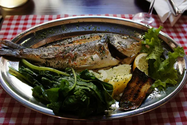 Chorwacja | Grilowana ryba, prosto ze Splitu