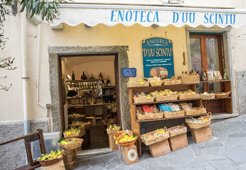 Urokliwy sklepik w Rzymie Urokliwy sklepik w Rzymie